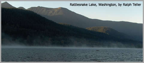 Rattlesnake Lake by Ralph Teller